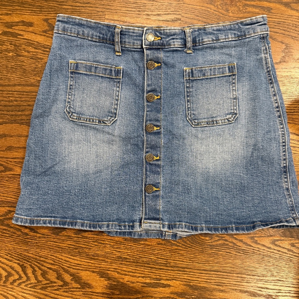 Gap Denim Skirt